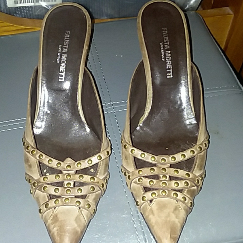 Bundle item! Straight from Italy Mules